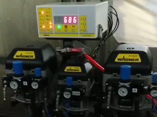 天津宇傲集團(tuán)2K雙組份噴系統(tǒng)