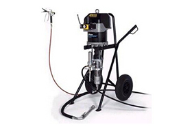 車載式混氣/混氣靜電噴涂